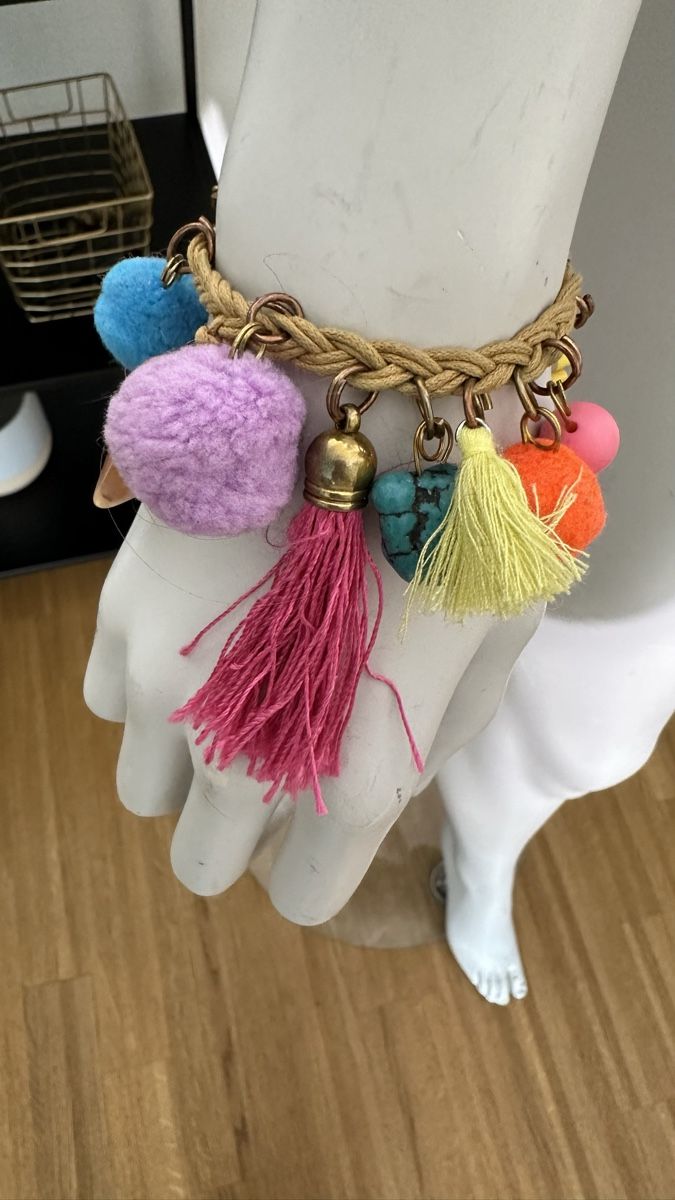 Bracciali & Braccialetti: Farbiger Hingucker: Armband oder Fussband – Usato da Kilchberg ZH venduto da nad_6dwp
