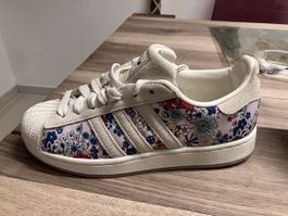 Adidas Superstar II Frauen Special Edition Blumen