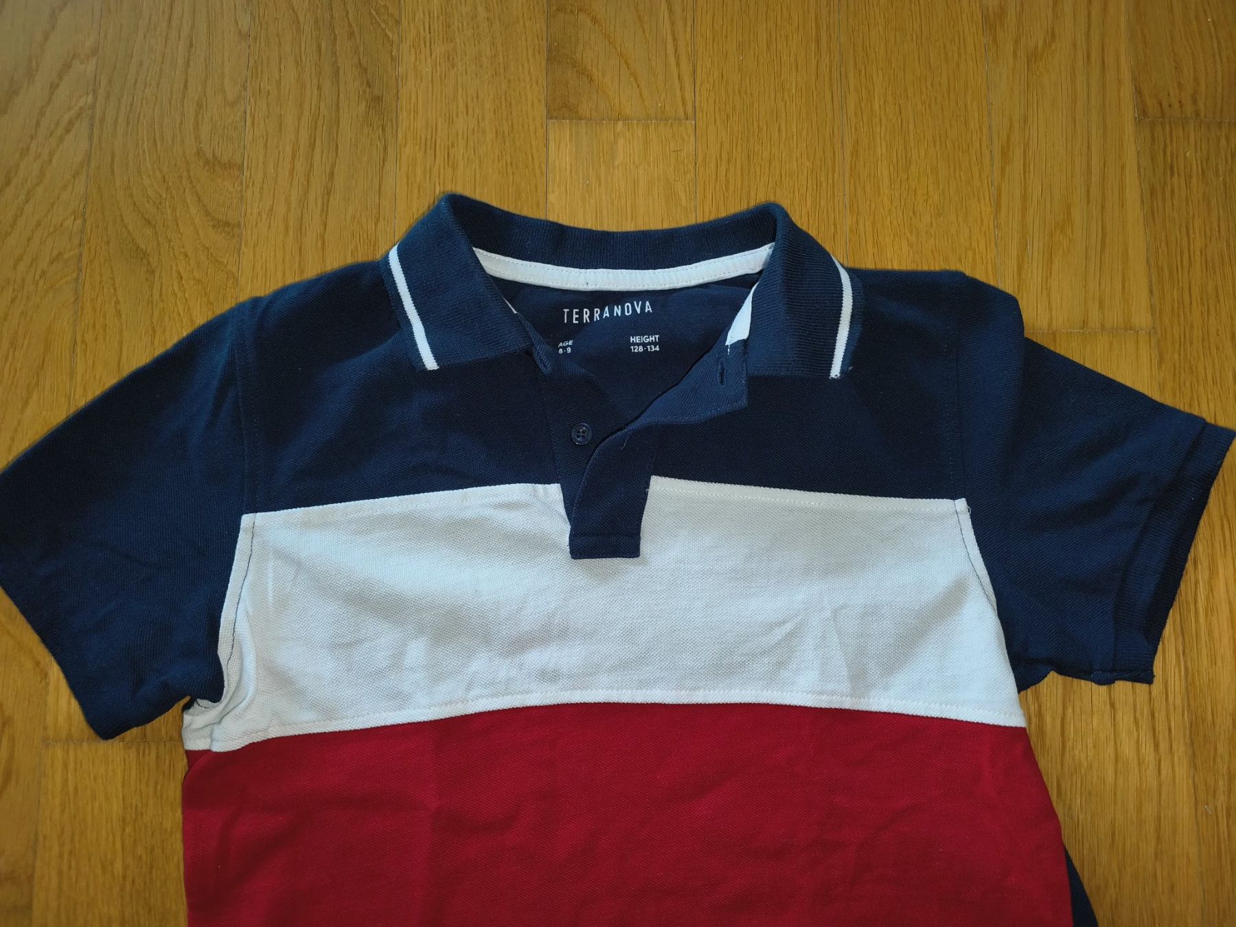 Camicie, T-shirt & Polo: Kinder Poloshirt, Gr.128-134 – Usato da Oftringen venduto da joa_bbm2 2