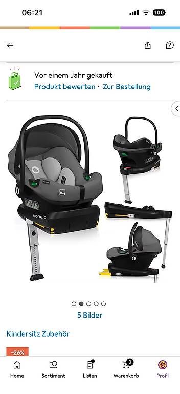 Seggiolini per auto: Isofix – Usato da Arbon venduto da kev_rth7 3