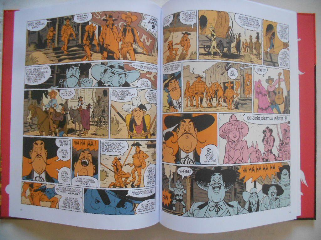 BD: LUCKY LUKE  -  WANTED – D'occasion à Bex par Giorgiob 2