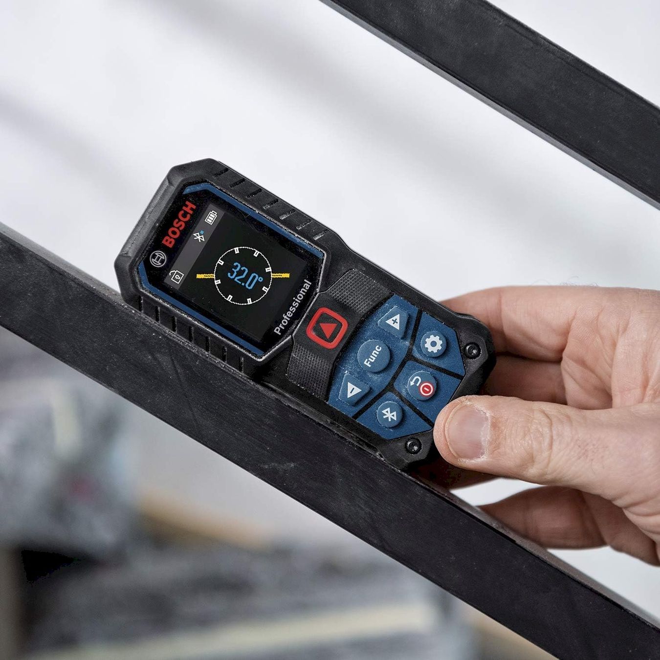 Mesurer: Bosch GLM50-27C Laser-Entfernungsmesser – Neuf avec emballage d'origine à Bottighofen par zaap 4