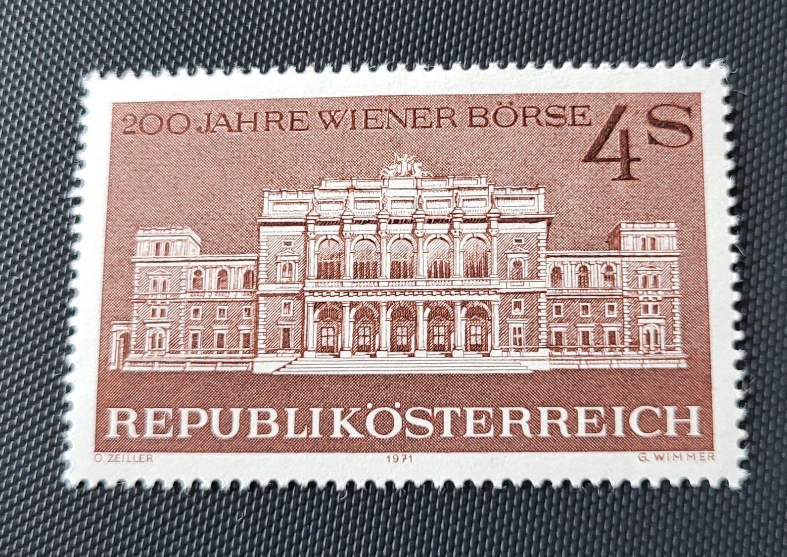 Tous les timbres: Österreich 1971 briefmarke – D'occasion à St Gallen par Stampsalshobby