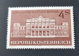 Österreich 1971 briefmarke