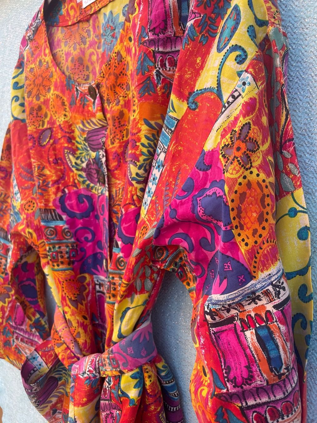 Camicette: Vintage JAEGER Bluse Gr. M 100 % Seide – Usato da Frasnacht venduto da GracyStore 1