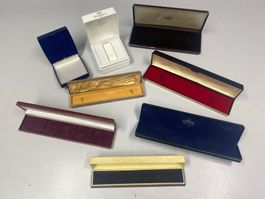 LOT Uhrenboxen Richelieu, Movina etc.  //i642