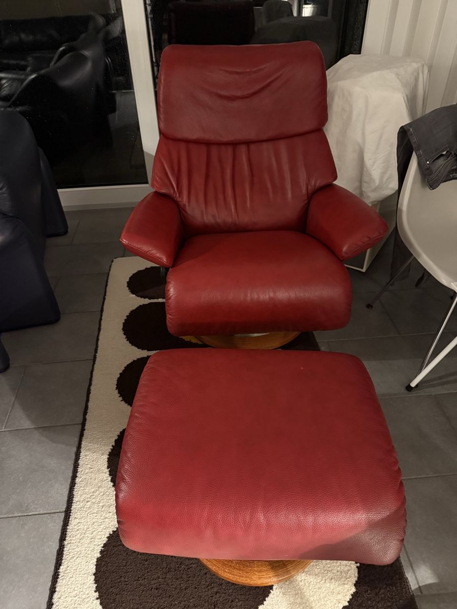 Stressless Fauteuils: Fauteuil + repose-pieds Stressless – D'occasion à Les Genevez JU par fabliane 1