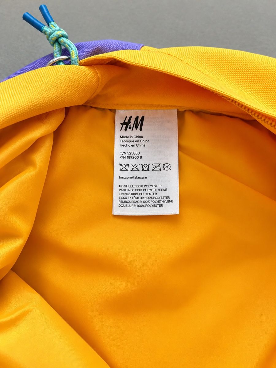 H&M Borse & Zaini: SAC À DOS ENFANT MULTICOLORE – Nuovo (secondo la descrizione) da Lausanne venduto da mar_6snp 3