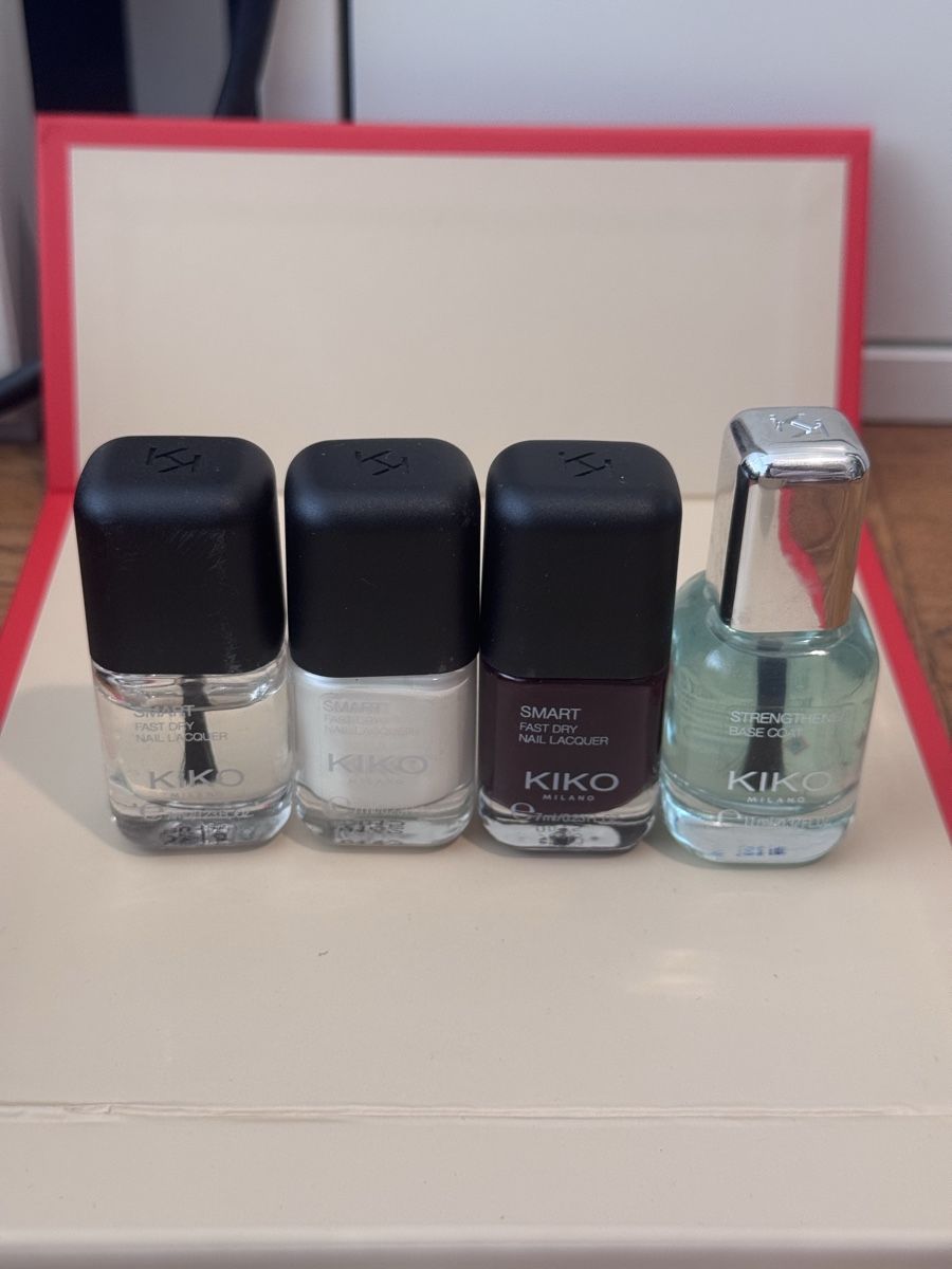 Smalto per unghie: lot 4 vernis kiko  – Usato da Genève venduto da gzi_z668 1
