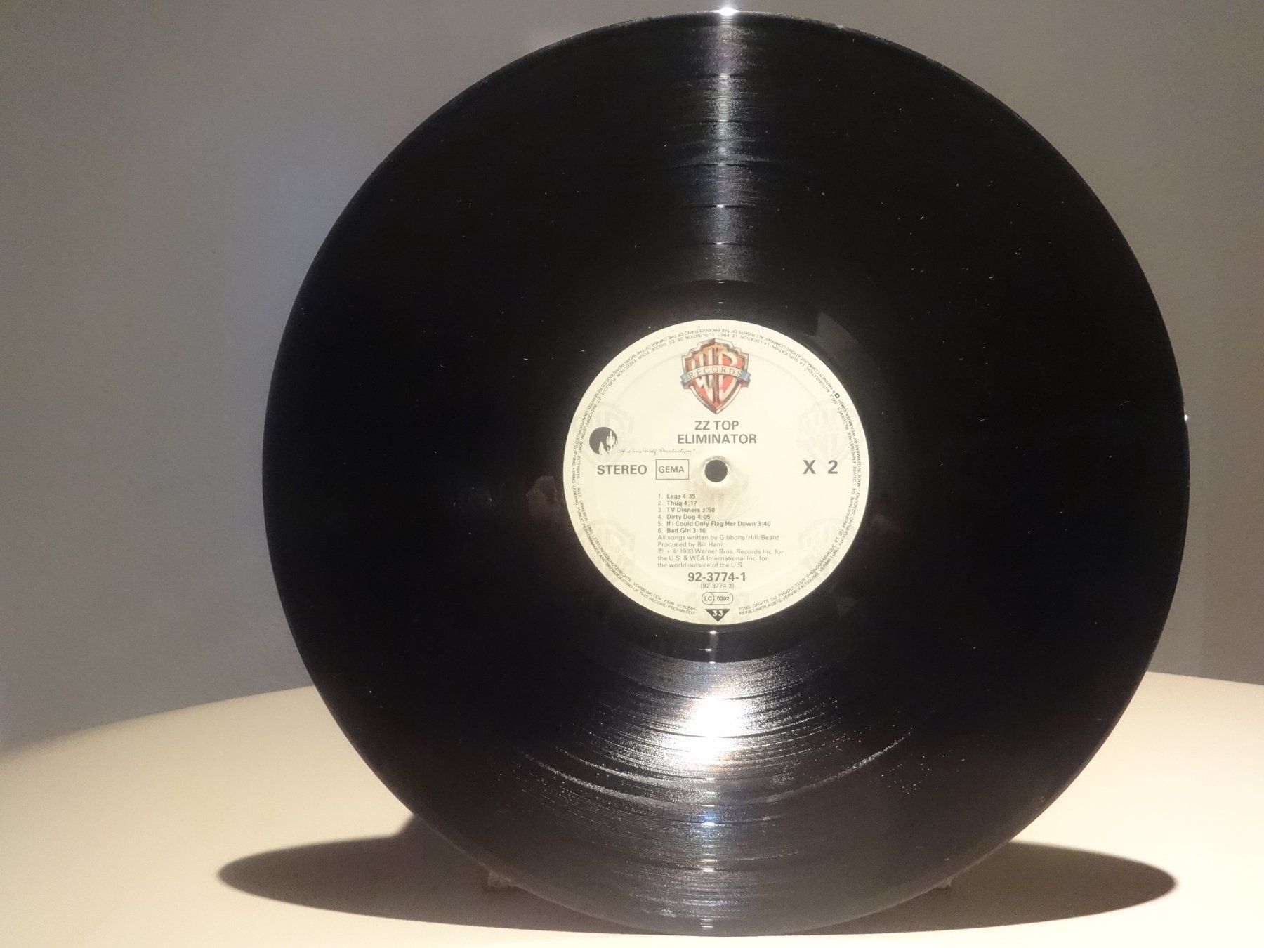 Dischi in vinile: ZZ Top - Eliminator - Vynil LP - 1983 – Usato da Neuchâtel venduto da HelloSound 4