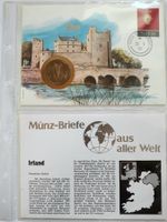 Münzbrief Irland 🇮🇪 1985