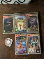 PSP Game Bundle: Medievil, Sims 2, FIFA, Gran Turismo!
