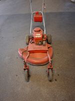 Robuster Toro Profi-Rasenmäher / Achslenker 