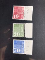 Schweiz 1970 Satz Automatenmarken mit Bogenrand postfrisch