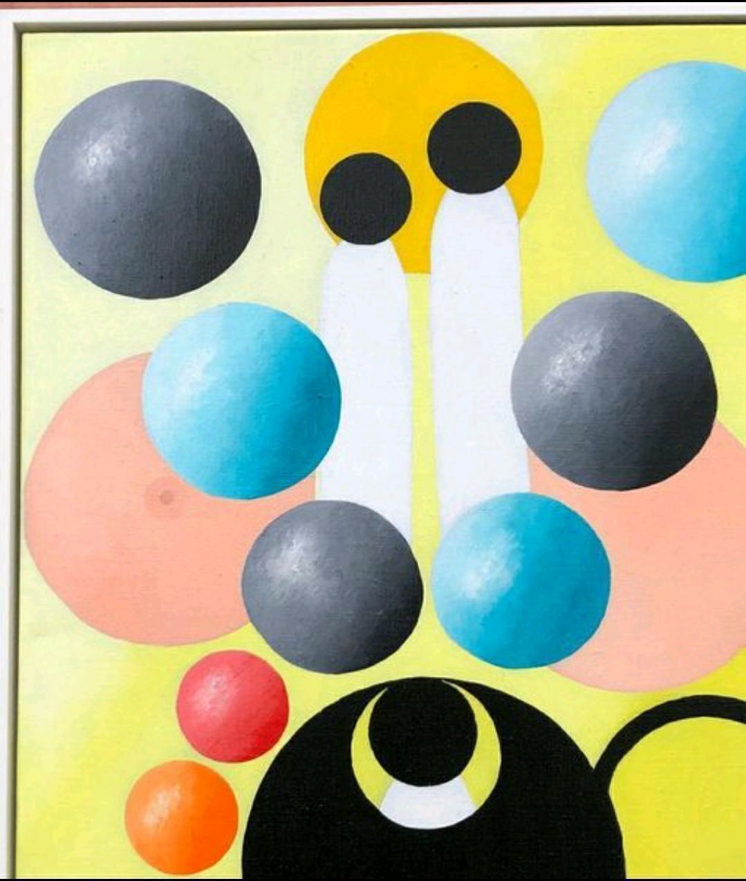 Dipinti: Grosses Modernes Gemälde – Usato da Bern venduto da artBoutiquech 1