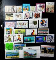 ALLEMAGNE RFA TIMBRES OBLITÉRÉS 1993-1994 / T672