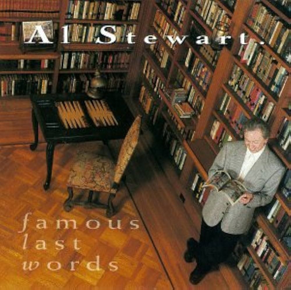 CD: Al Stewart   famous last words    1993 – Usato da Forch venduto da Haui2