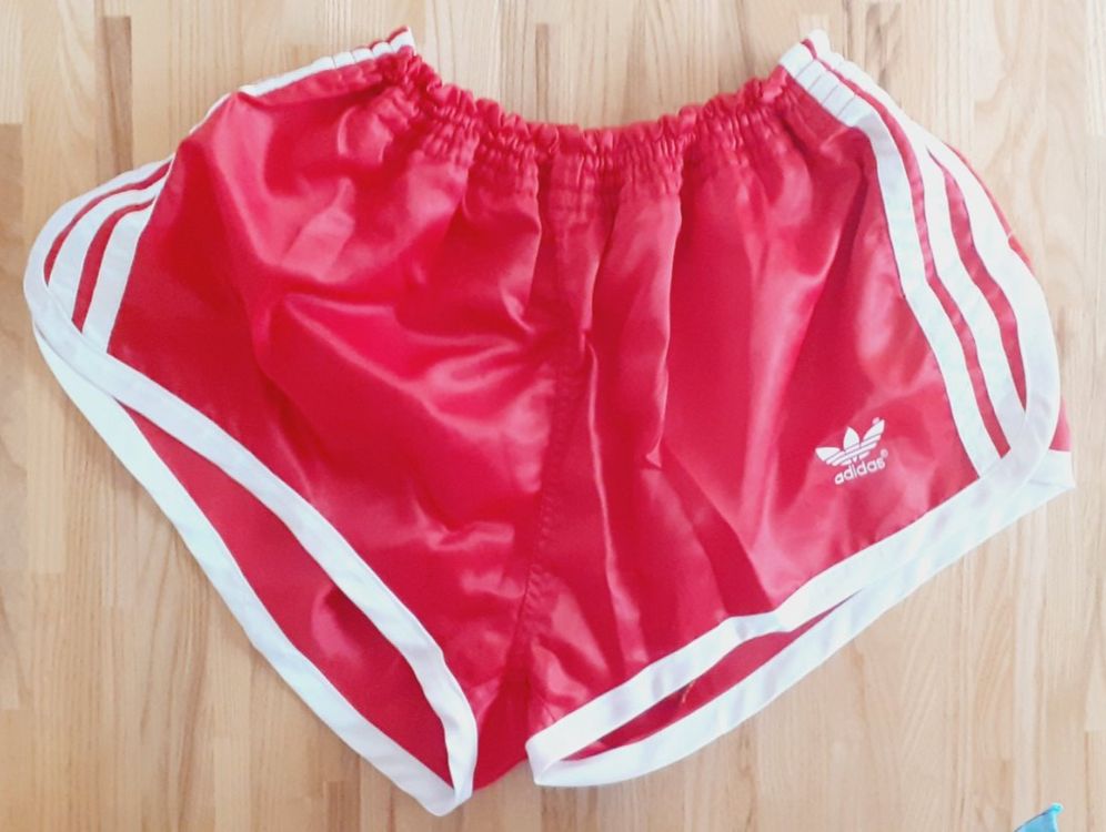 Adidas vintage store nylon shorts