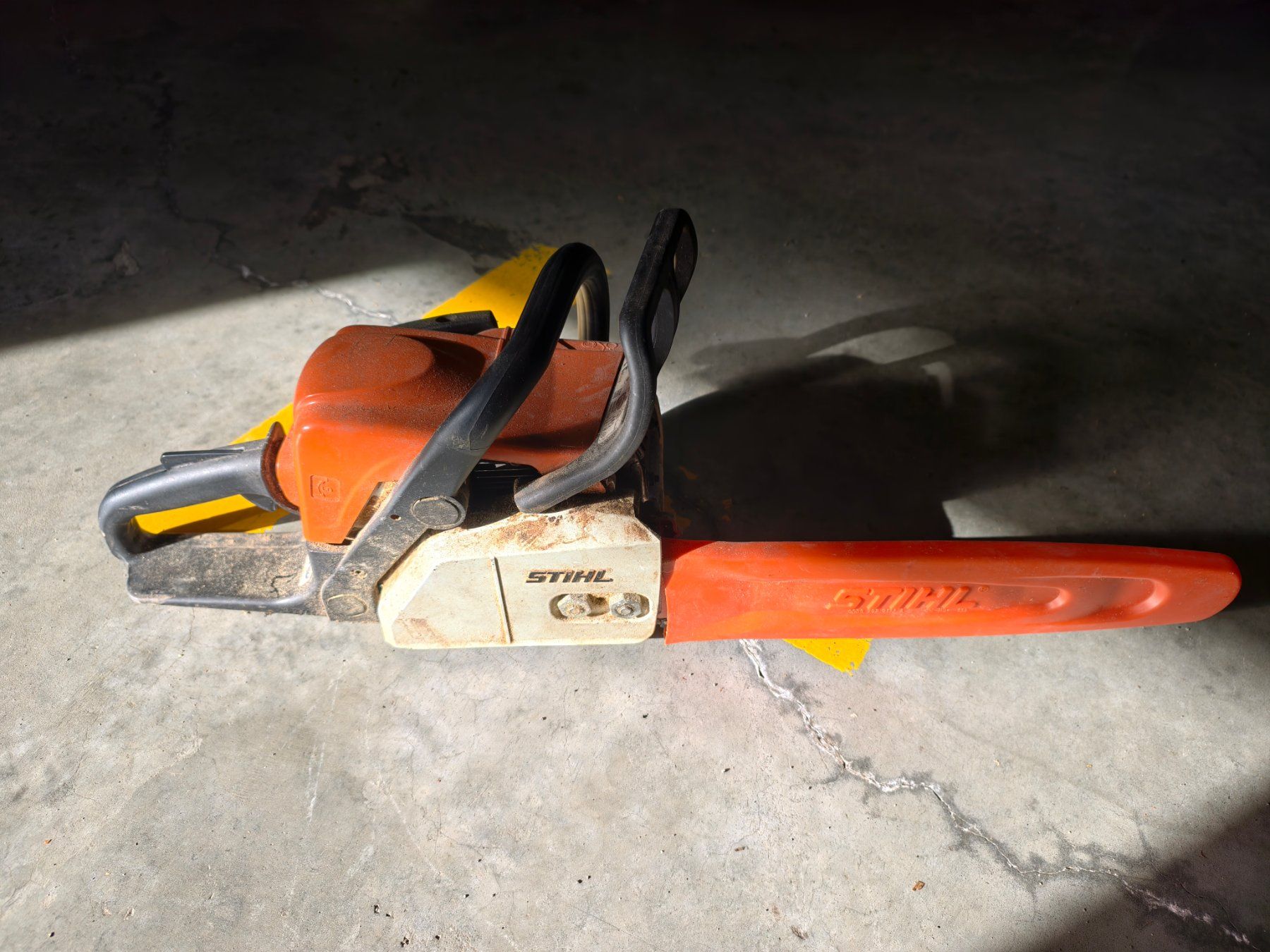Stihl Seghe: Kettensäge – Usato da Wernetshausen venduto da Weiskopfadler 1