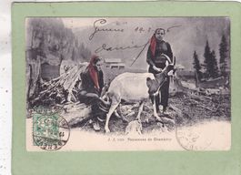 Paysannes de Champéry 1906