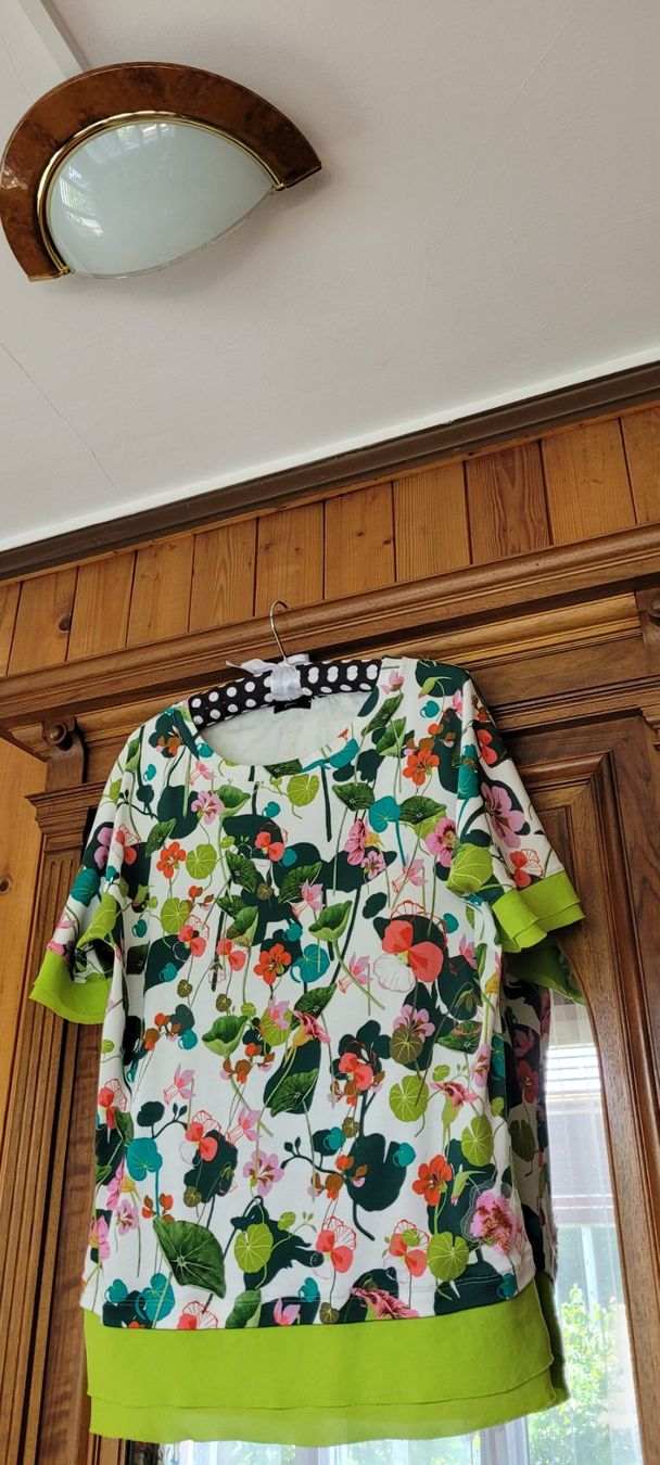 Marc Cain Camicette: Marc Cain Precious Nature Bluse Gr.M – Nuovo (secondo la descrizione) da Winterthur venduto da Wohnhaus 6