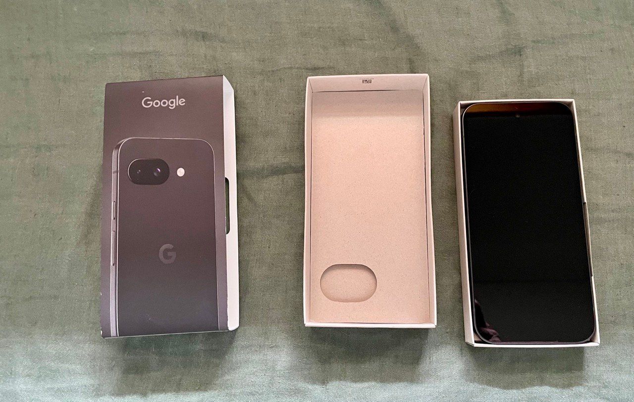 Google Portables: GOOGLE Pixel 9a – Neuf avec emballage d'origine à Gockhausen par simone00 1