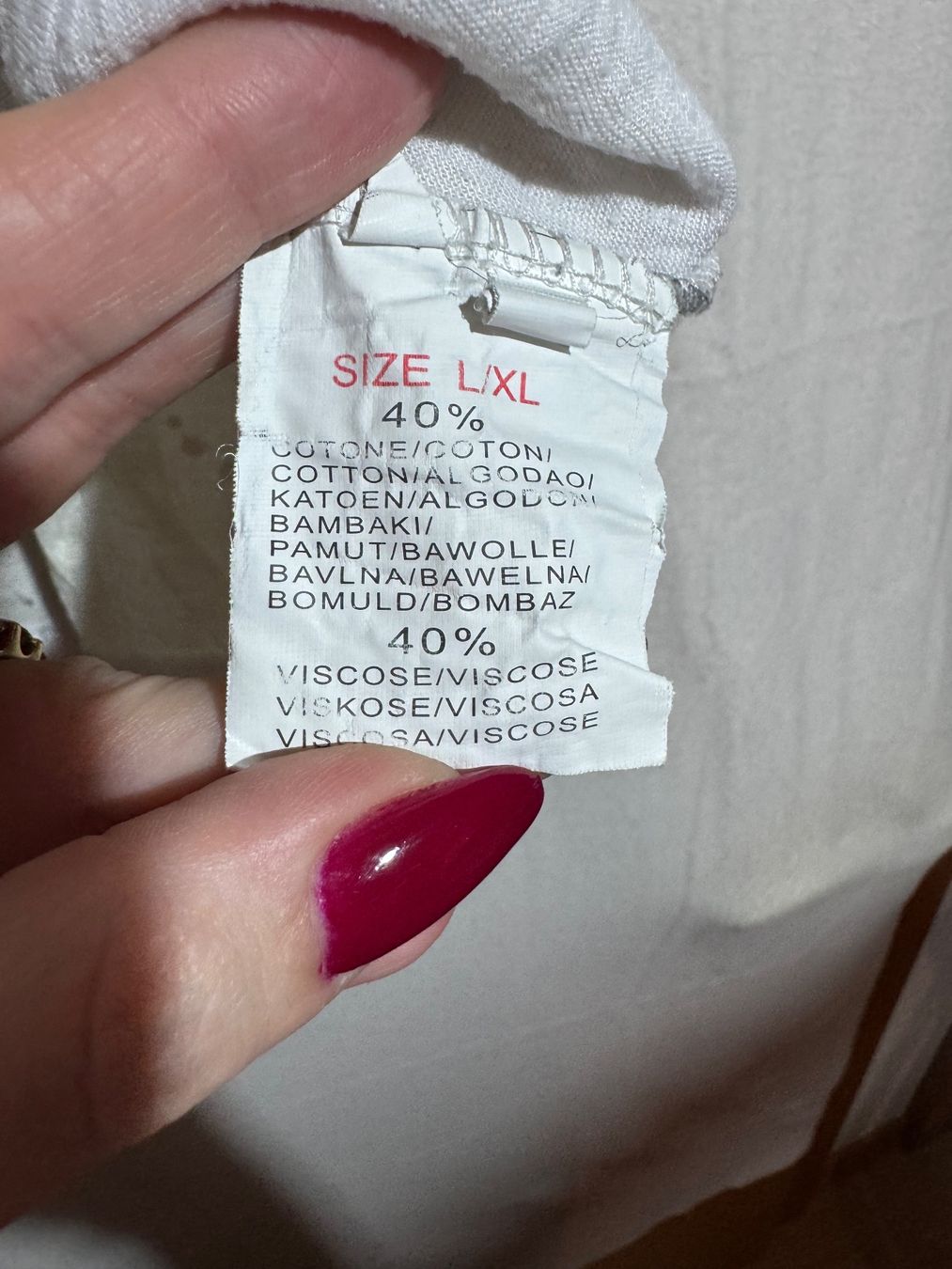 Camicette: Oberteil Bluse mit Schmetterlingen Gr. L/XL – Usato da Grosswangen venduto da SALE_SALE_SALE 3