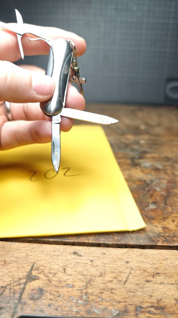 Zubehör: Wunderschönes altes Messer 202 – Gebraucht aus Gelterkinden von MYSTOREFORYOU4460 5