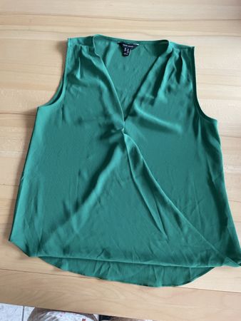Damen Bluse New Look grün ärmellos wie neu