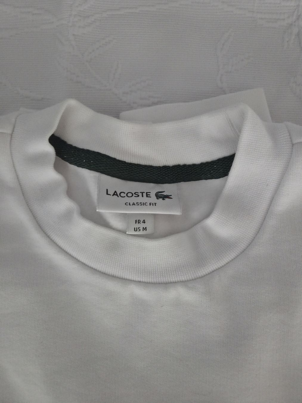 Lacoste Maglioni & Felpe: Lacoste Pullover weiss Grösse M – Nuovo (secondo la descrizione) da Zollikofen venduto da x_drive7 3