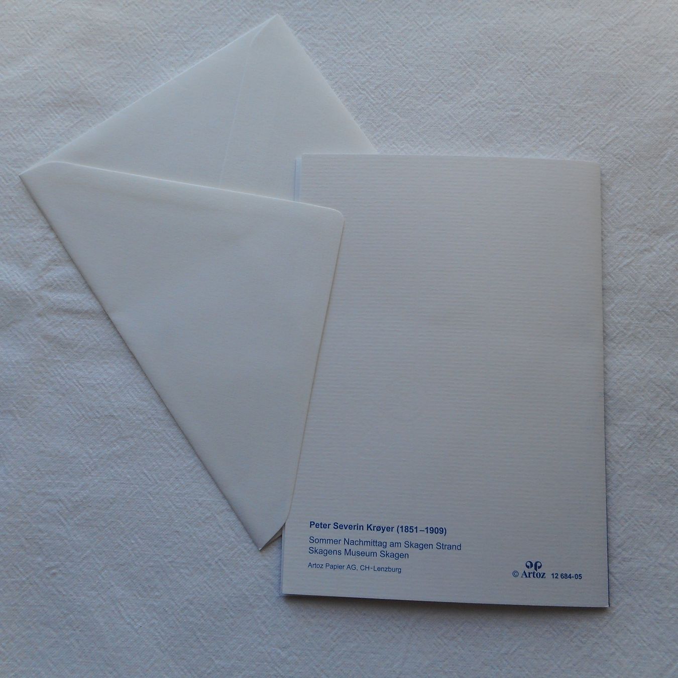 Ansichtskarten: Kunstkarte - Peter Severin Kroyer – Neu und originalverpackt aus Niederlenz von Berghem 1