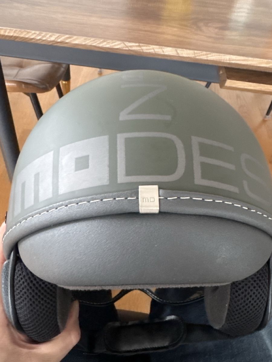 Caschi & visiere: Momo Design Motorrad Helm MD – Usato da Nebikon venduto da ber_6tqh 4