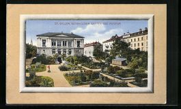 St. Gallen, Botanischer Garten und Museu