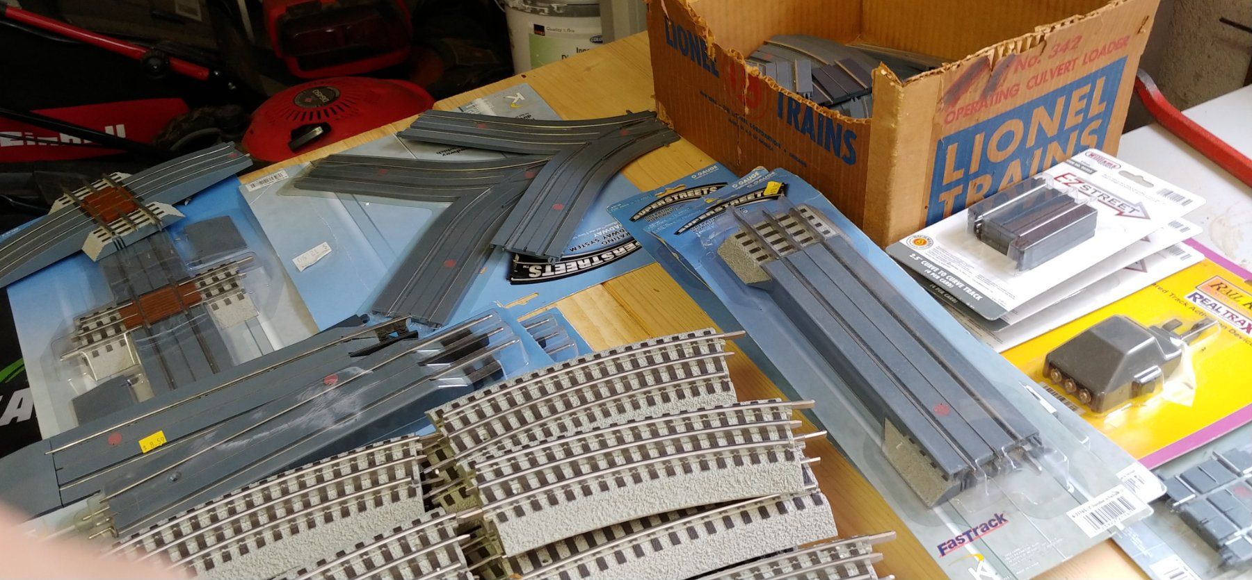Lionel Modelleisenbahnen: Riesiger Posten Lionel O – Gebraucht aus Waltenschwil von Ardnas007 7