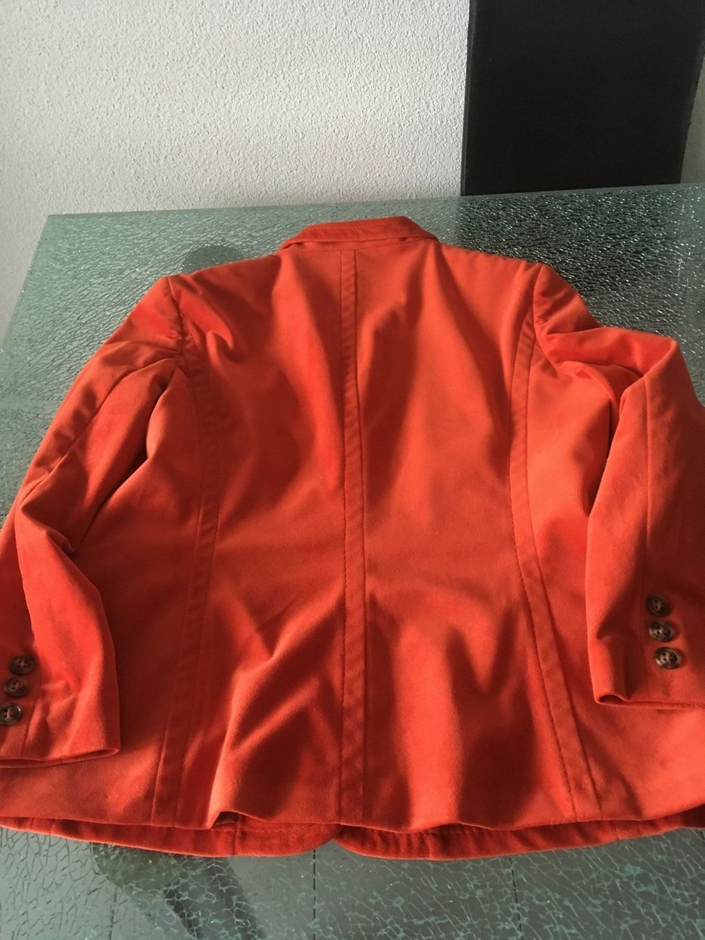 Giacche: neue,schöne,rote delmond Jacke/Blazer – Nuovo (secondo la descrizione) da Oftringen venduto da andrax 2