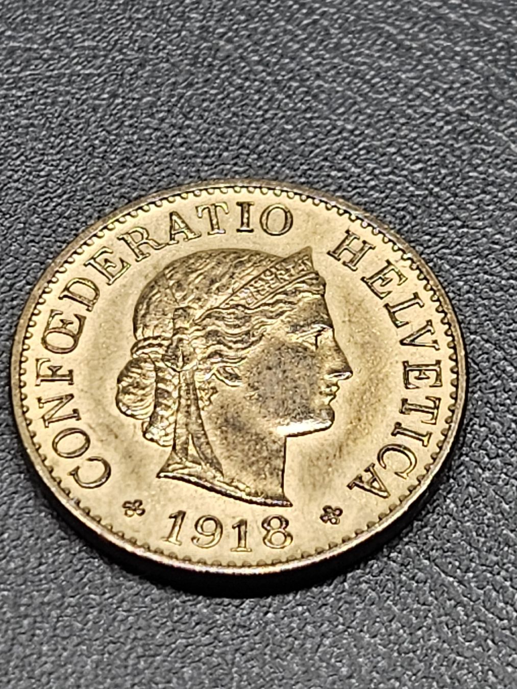 Tutti le monete: 5 Rappen 1918 – Usato da Pfäffikon ZH venduto da Melibol