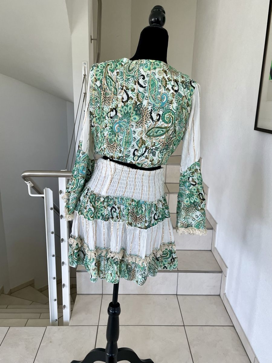 Lots de vêtements: Paisley Two Piece Set Bohemian size S – D'occasion à Richterswil par Prangins9 1