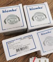 Klemko LED Einbauspots, 4er Set, Neu und Originalverpackt