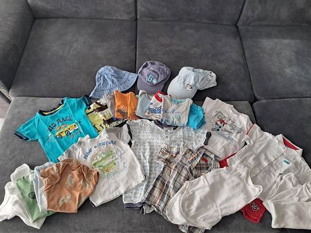 Babykleiderpaket Sommer 74/80 - Paket 4