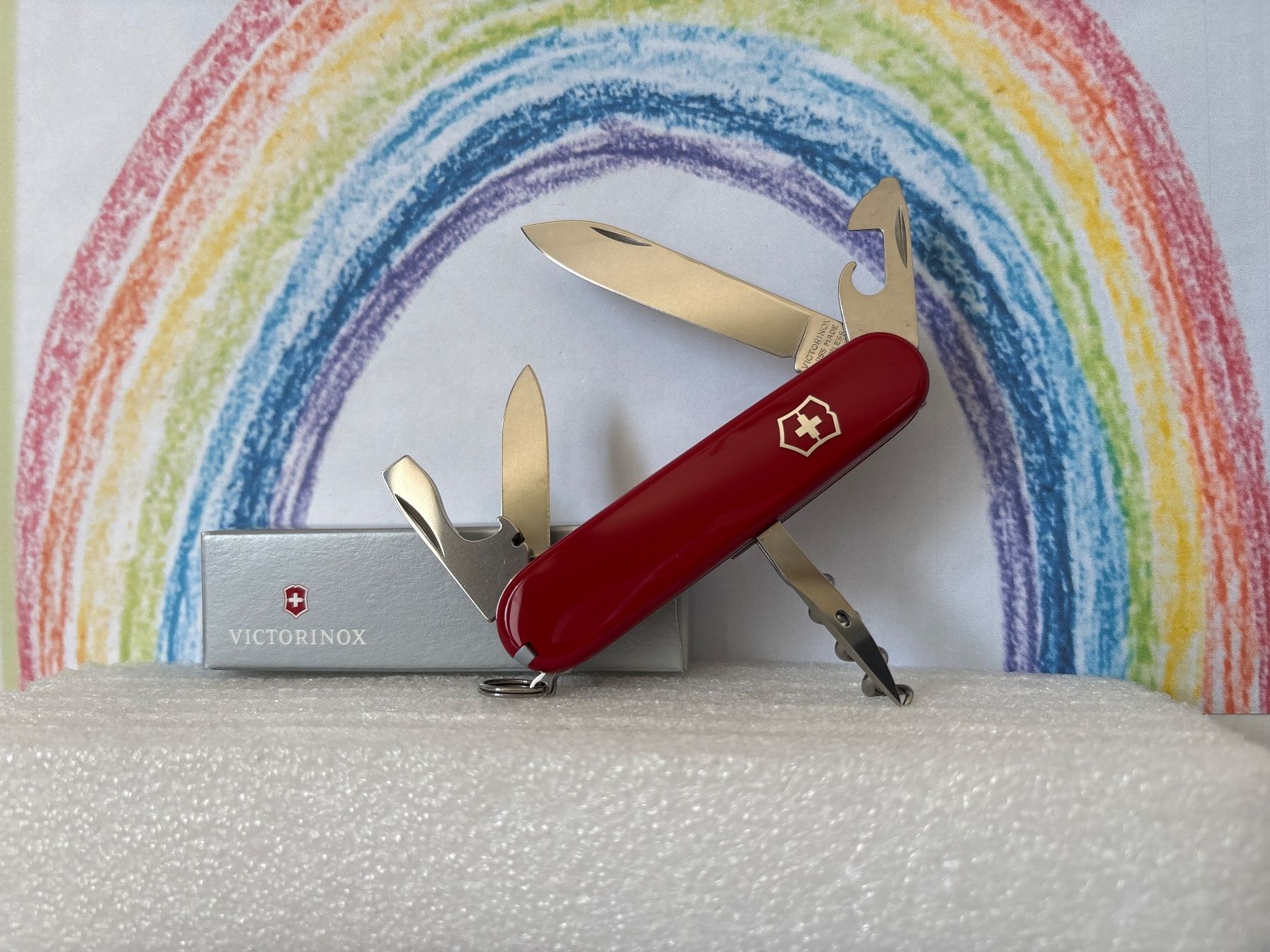 Victorinox Taschenmesser: VICTORINOX - Spartan - Sackmesser – Gebraucht aus Andwil SG von Rainboli 2