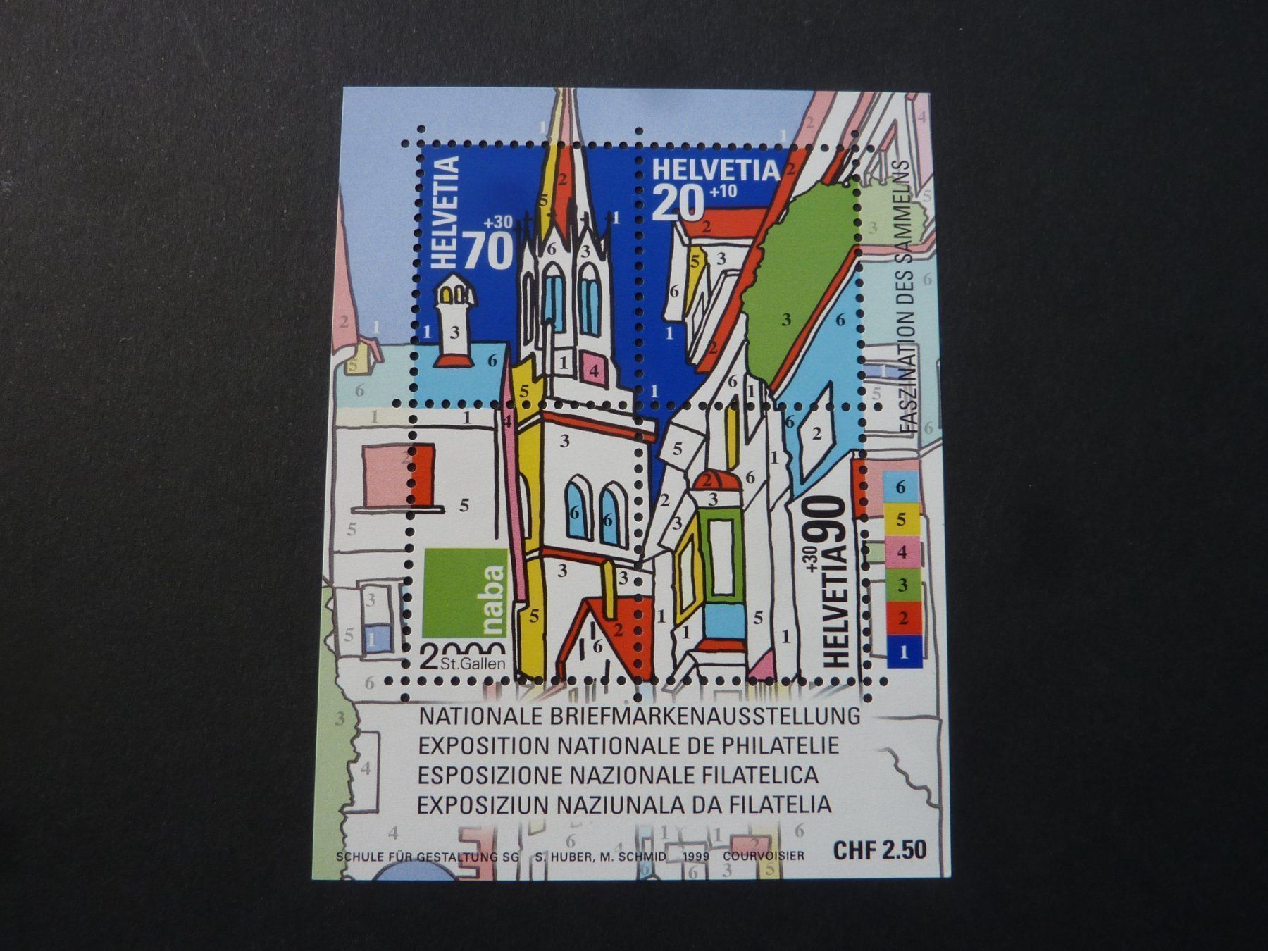 Tutti i francobolli: Briefmarkenj – Nuovo (secondo la descrizione) da Gelfingen venduto da btrottmann