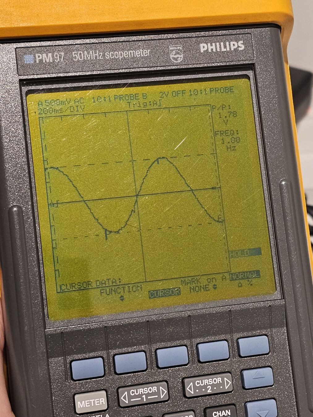 Philips Misurare: Philips PM97 50MHz Scopemeter – Usato da Baden venduto da rob_grh6 6