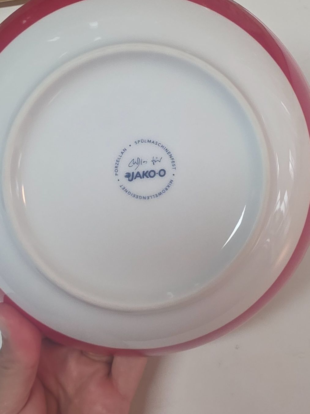 Jako-O Assiettes: Jako-o suppen Teller – D'occasion à Wichtrach par Elenagonzi 1