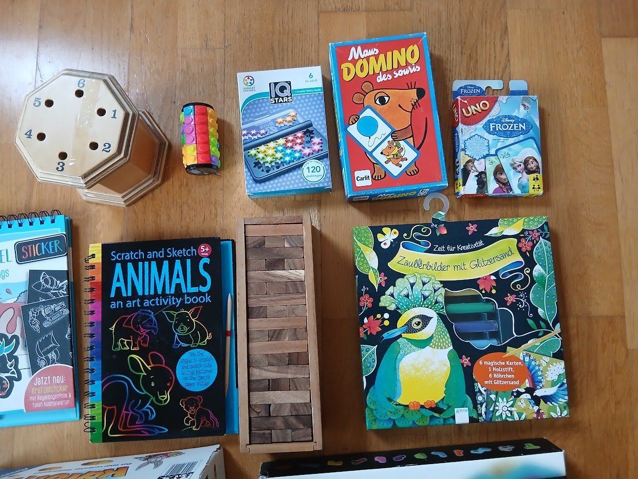 Jeux: Spielpaket – D'occasion à Dübendorf par Fip05 4