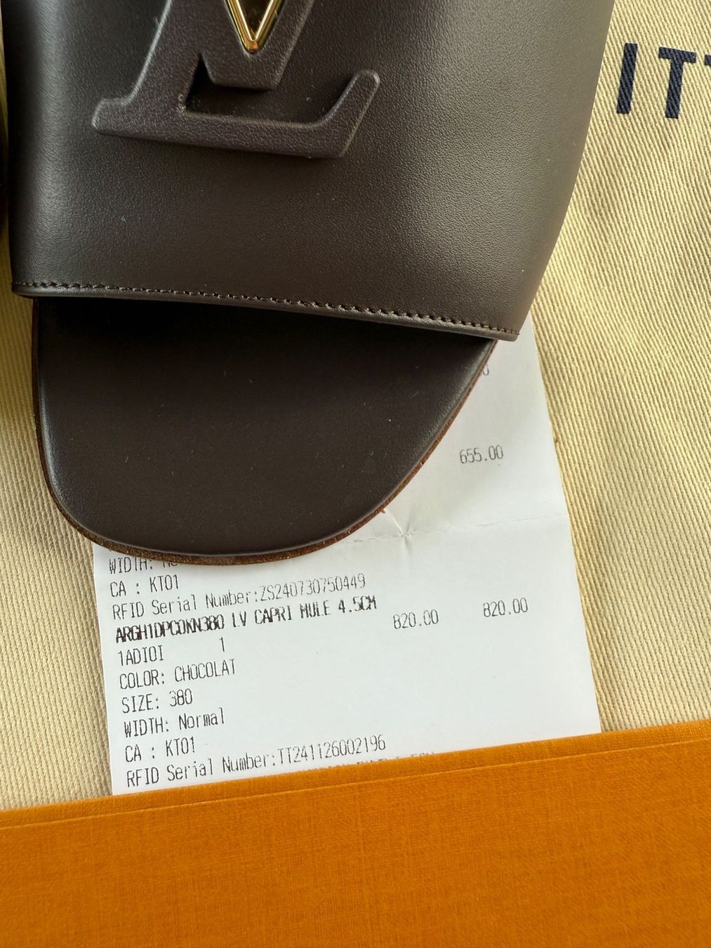 Louis Vuitton Scarpe da donna: Louis Vuitton Sandale - Gr 38 – Usato da Horgen venduto da anubis103 1