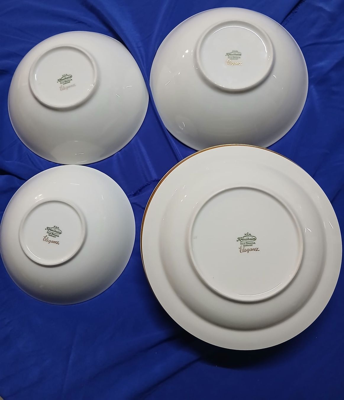 Set di piatti: Krautheim Porzellan – Usato da Opfikon venduto da rus_x8fg 2