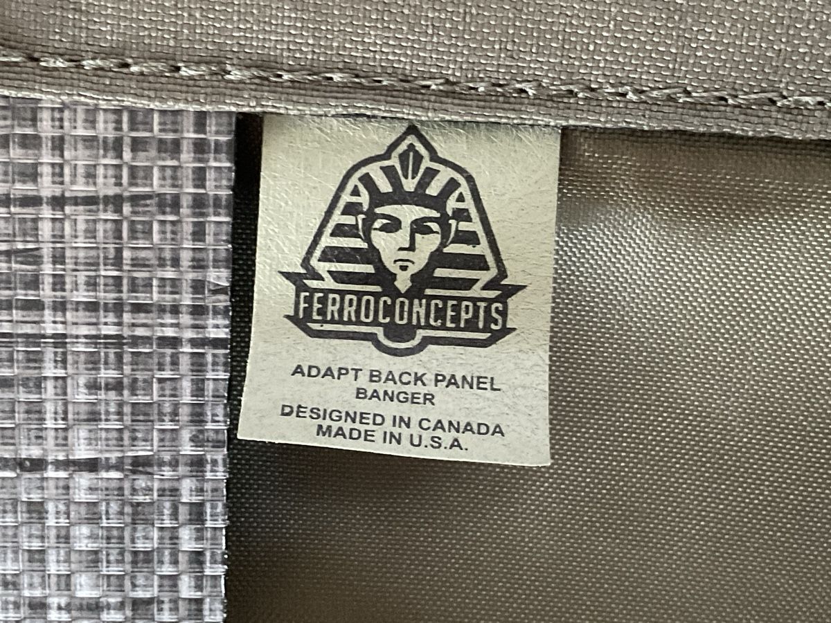 Rucksäcke: FerroConcepts Adapt Back Panel Banger oliv  – Neu (gemäss Beschreibung) aus Sarnen von adisson 2
