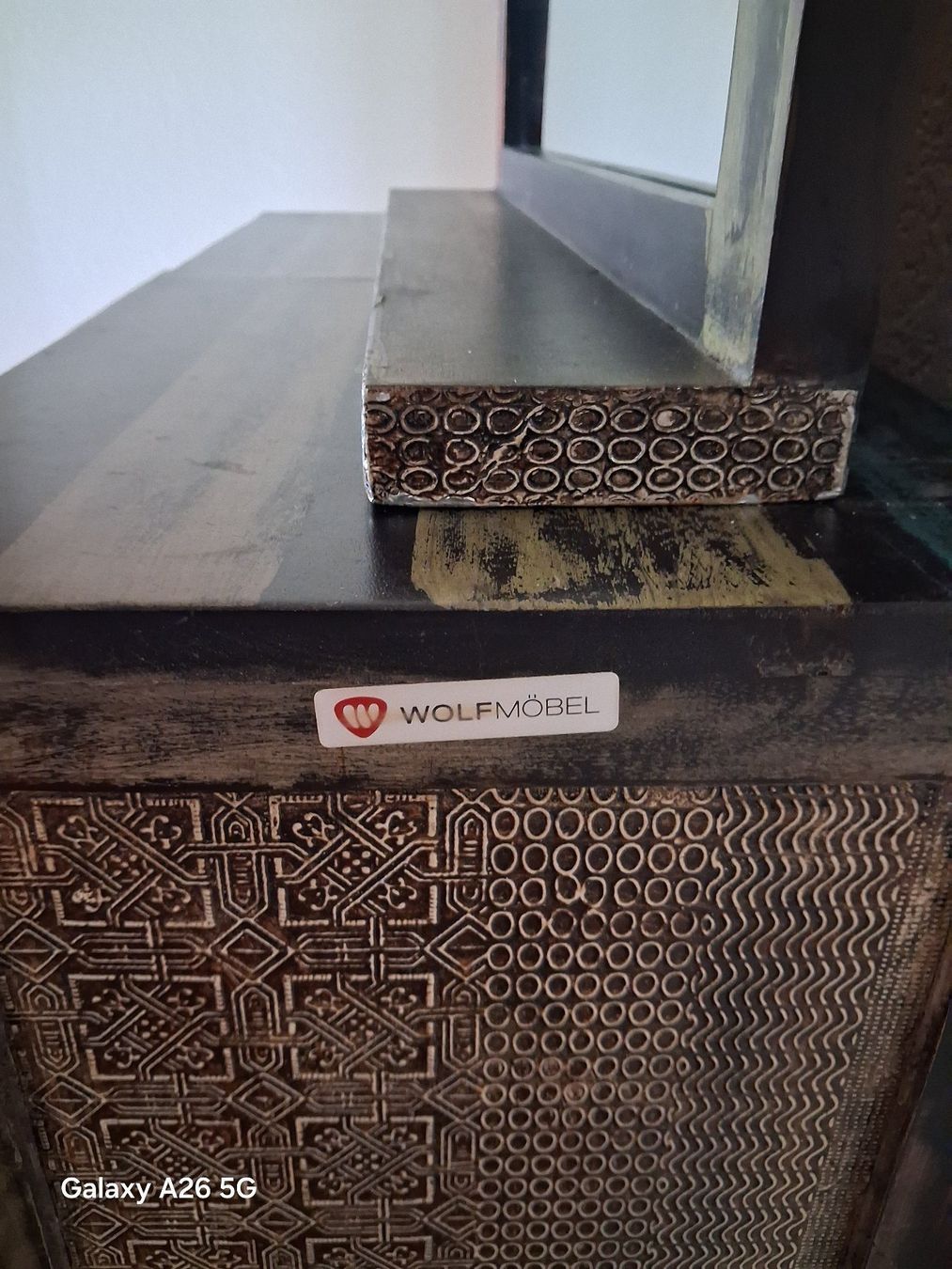 Cassettiere: Kommode für Schuhe Wolfmöbel 3teilig – Usato da Schaffhausen venduto da figi62 3