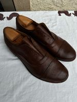 Elegante Sommerschuhe aus Leder, Grösse 43, neuwertig