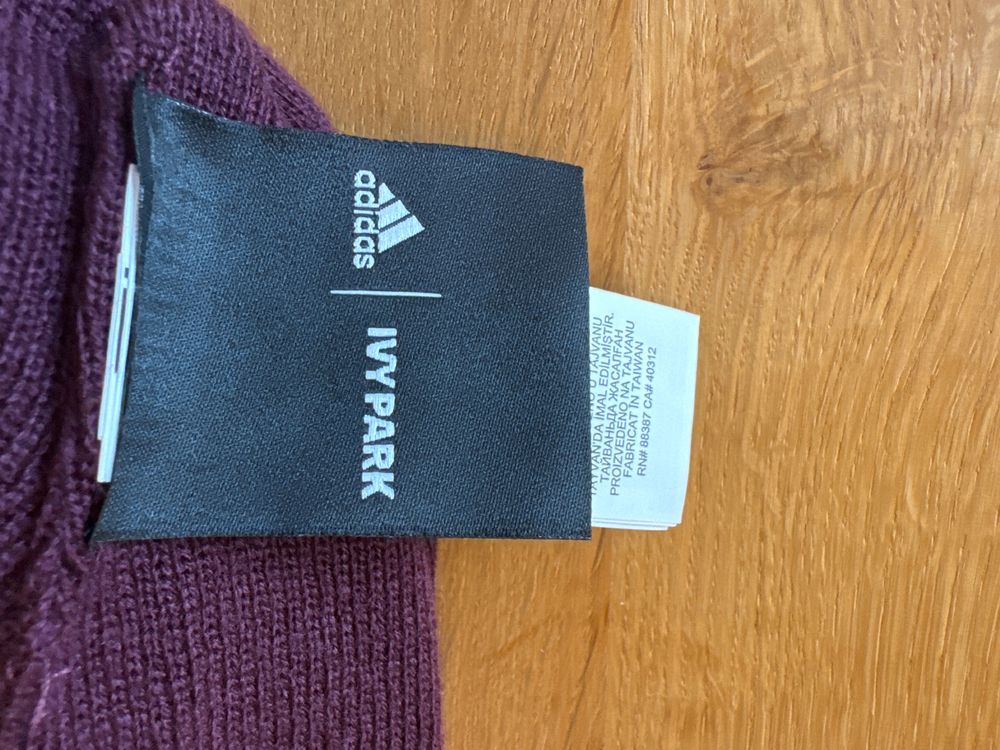 adidas Ivy Park Beyoncé Beanie Winered Weinrot 4